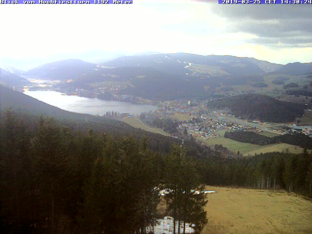 Webcam Hochfirstturm - Titisee - Neustadt Webcam Hochfirstturm - Titisee - Neustadt
