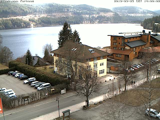 Webcam Kurhaus - Titisee - Neustadt Webcam Kurhaus - Titisee - Neustadt